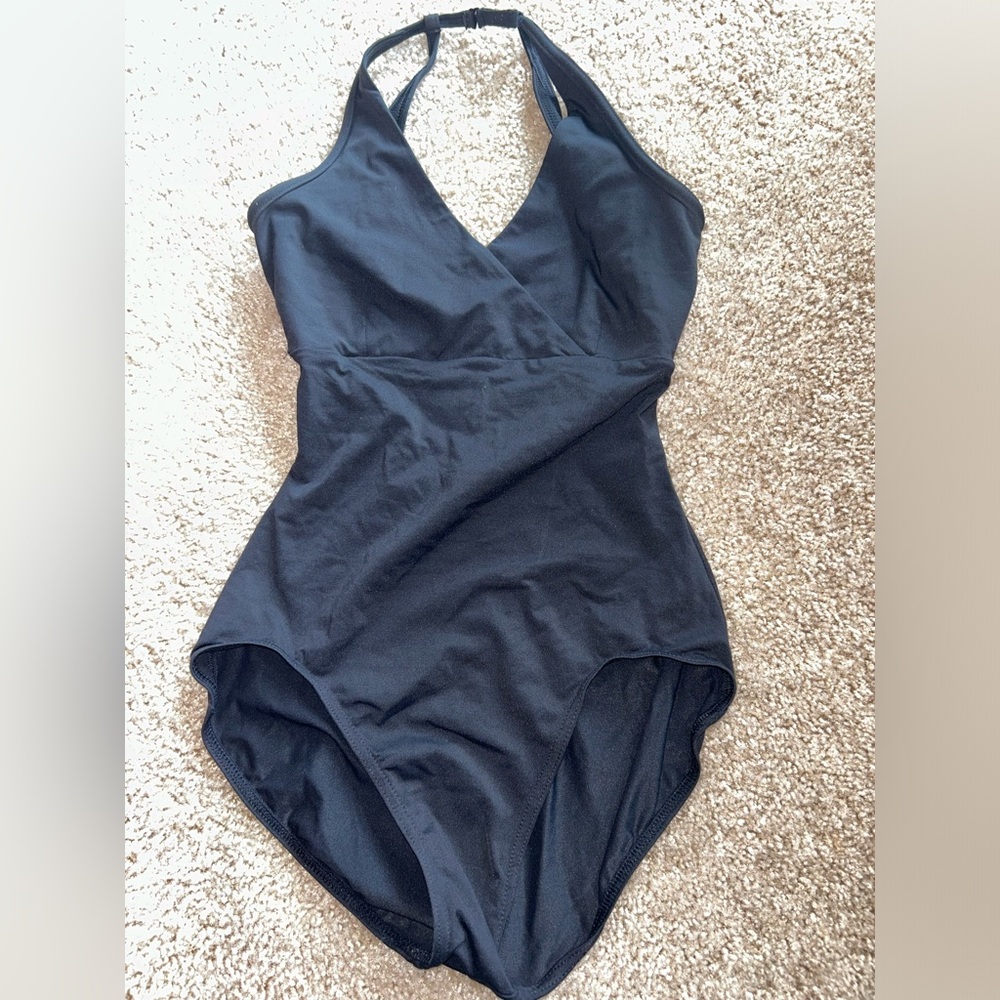 Capezio halter leotard